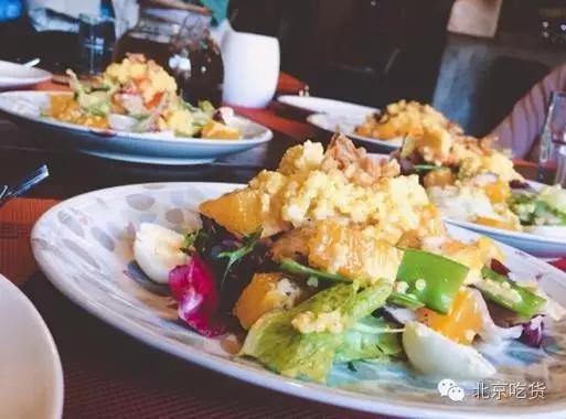 天热就得吃点冷面,北京素食餐厅推荐