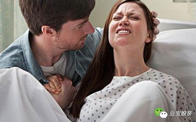 孕晚期要生产前躺着就肚子疼,孕妈刚出产房肚子痛