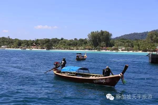 泰国的马尔代夫丽贝岛,泰国马尔代夫的海岛