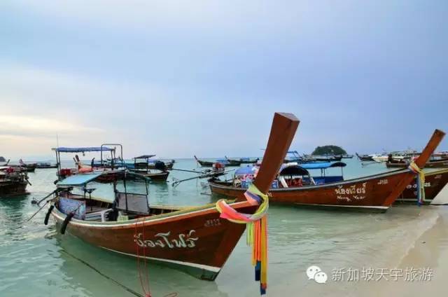 泰国的马尔代夫丽贝岛,泰国马尔代夫的海岛