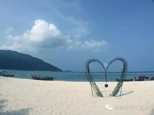 泰国的马尔代夫丽贝岛,泰国马尔代夫的海岛