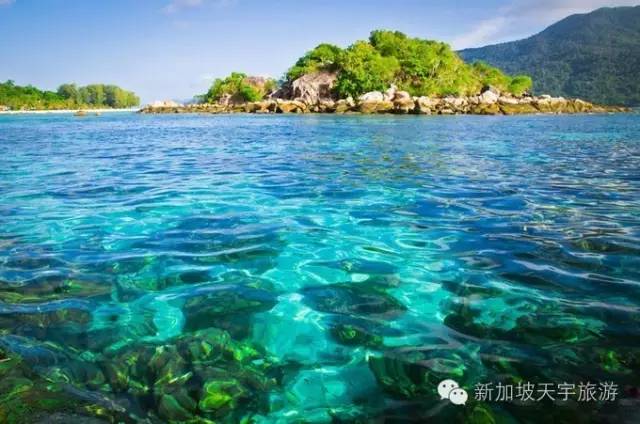 泰国的马尔代夫丽贝岛,泰国马尔代夫的海岛