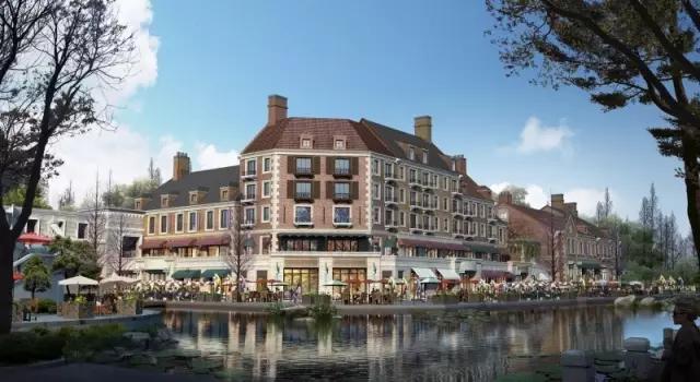 西迪作品—长春中铁城：社区、自然与水的革新