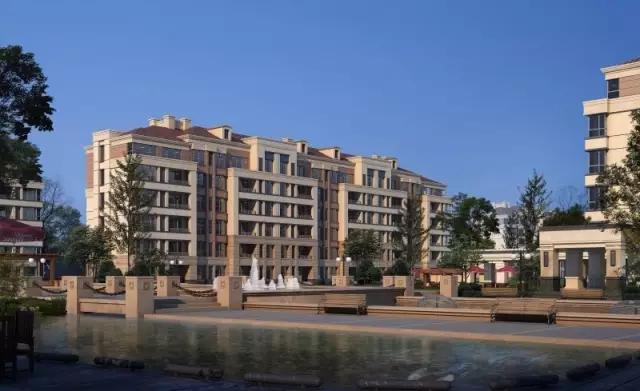 西迪作品—长春中铁城：社区、自然与水的革新