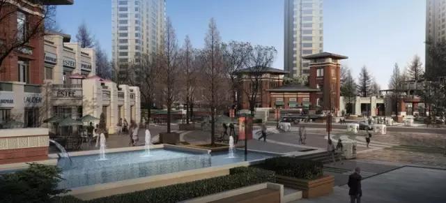 西迪作品—长春中铁城：社区、自然与水的革新