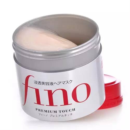 资生堂fino发膜红色,资生堂fino修护滋润补水发膜230g