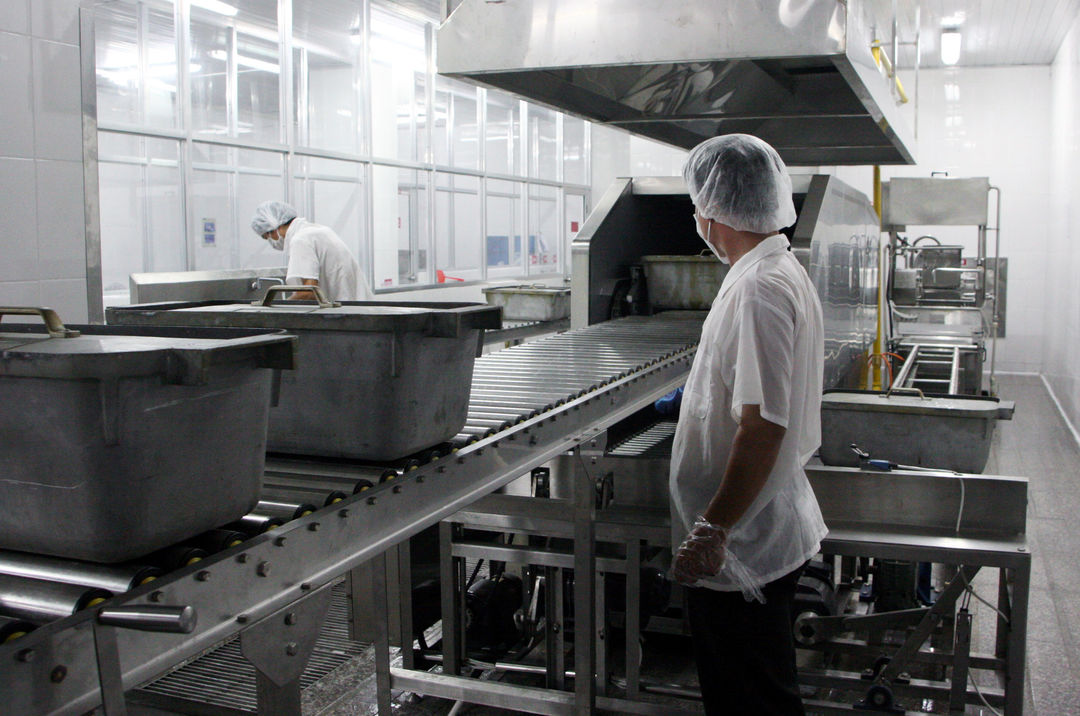 丽华快餐规定多长时间送达,丽华快餐日配送量