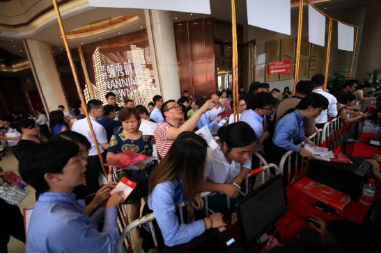 涨价更火领秀引领城市人居标杆