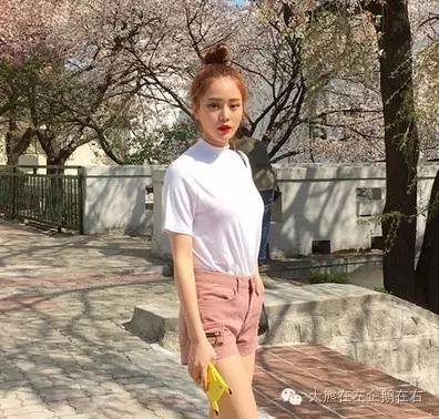 跟韩国小姐姐学穿搭,跟韩国美女学穿搭