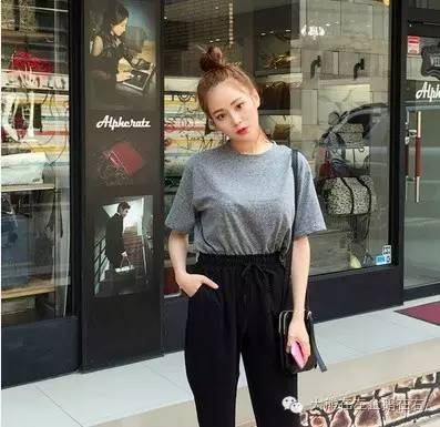 跟韩国小姐姐学穿搭,跟韩国美女学穿搭
