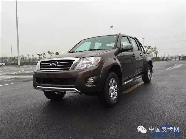 17年10月江淮瑞铃v6,一年的江淮骏铃v6