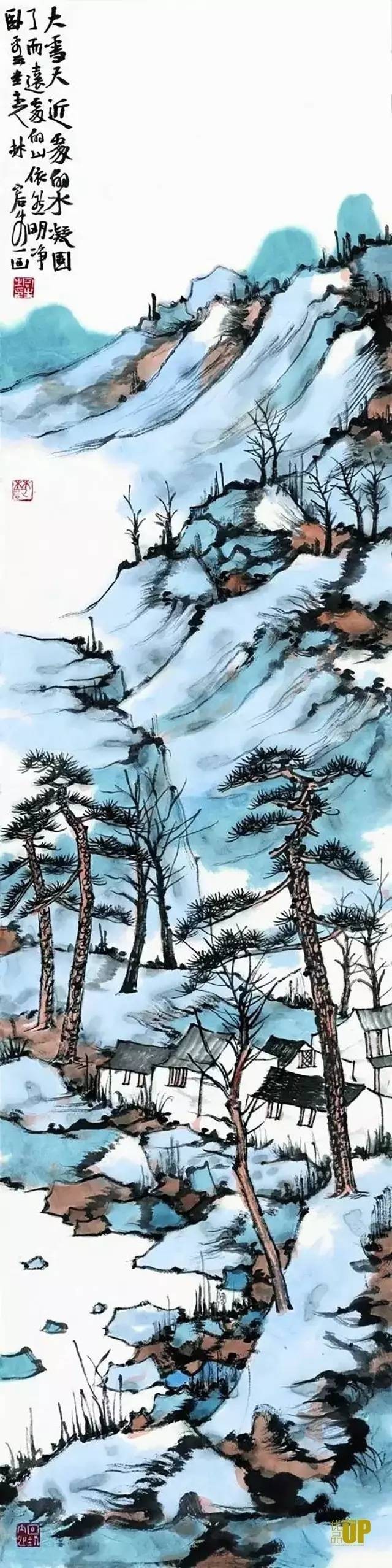 美术中西结合的艺术表现手法,艺术与文化相融合绘画出精品佳作