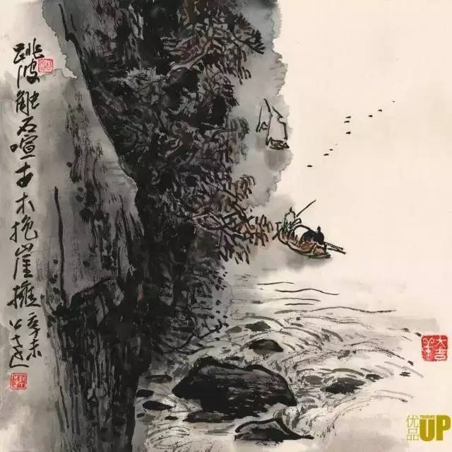 美术中西结合的艺术表现手法,艺术与文化相融合绘画出精品佳作