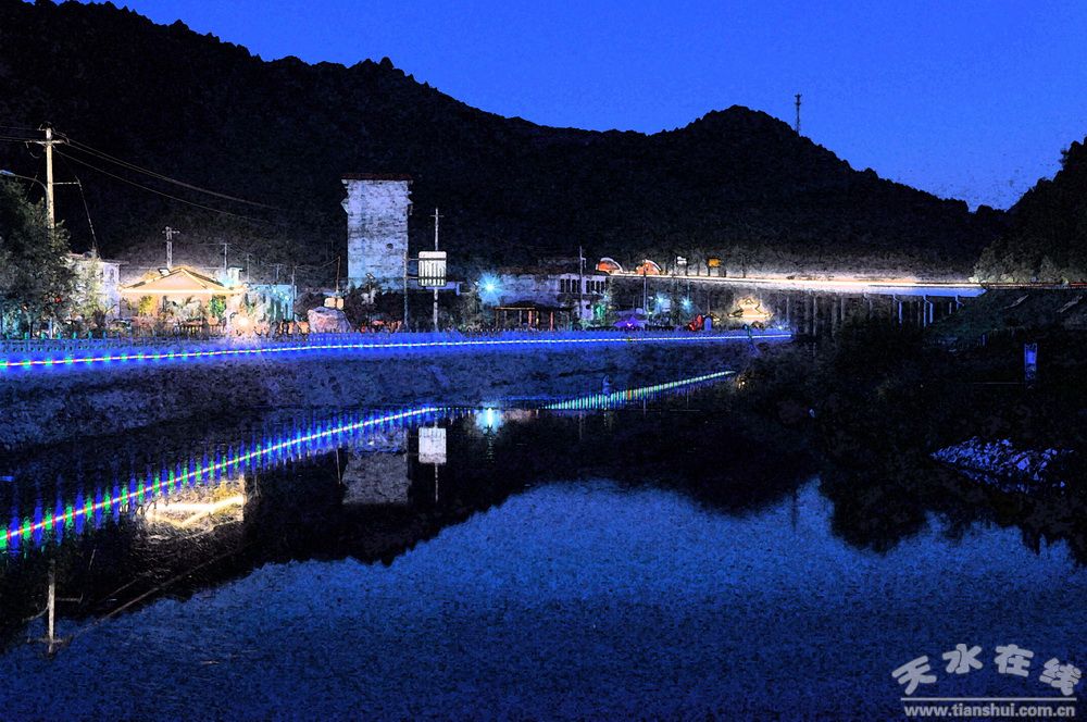 天水市国家级美丽乡村建设,天水市最美乡村名录图片