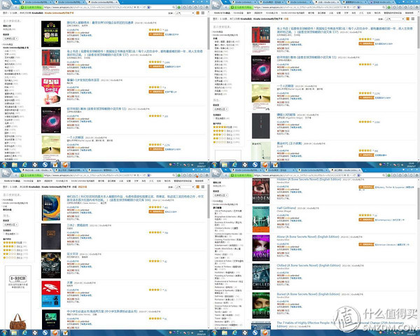 最新kindlepaperwhite,kindle经典版和旗舰版