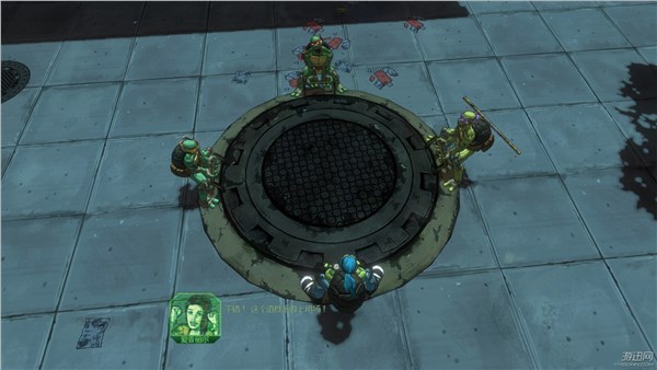 忍者龟曼哈顿突变ps5,忍者神龟曼哈顿突变第一关怎么过