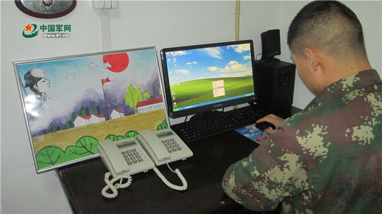 这里的官兵虽然缺阳光，但从不缺少爱