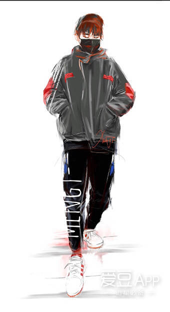 tfboys十年之约易烊千玺黑色衣服,tfboys十周年演唱会易烊千玺穿搭