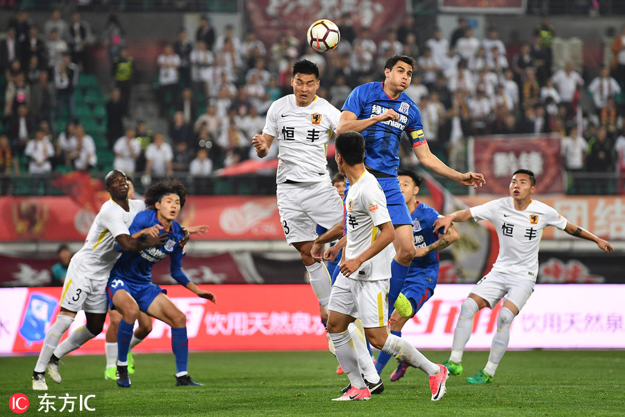 莫雷诺扑球,莫雷诺申花首秀