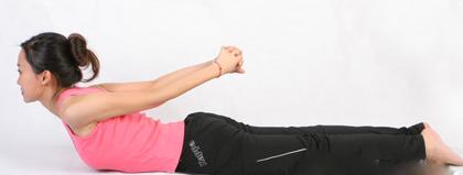 瑜伽体式精讲海豚式加强手臂外旋,瑜伽手臂支撑平衡体式名称大全