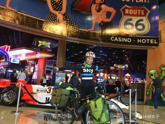 Hi骑女子（7）流着鼻血碾过美国绝美的“母亲之路”66号公路