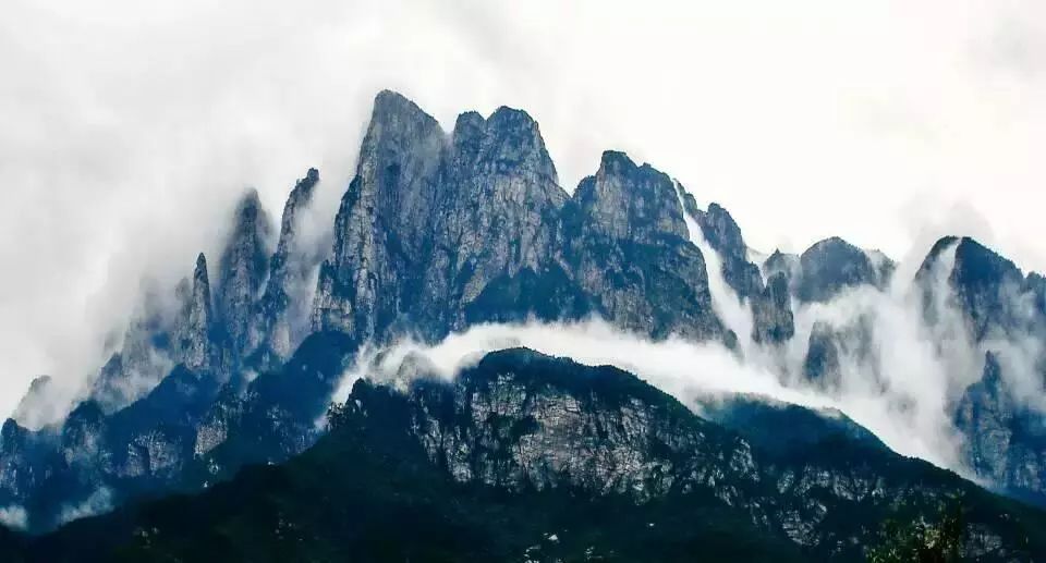 云雾庐山旅游攻略,庐山雾景旅游