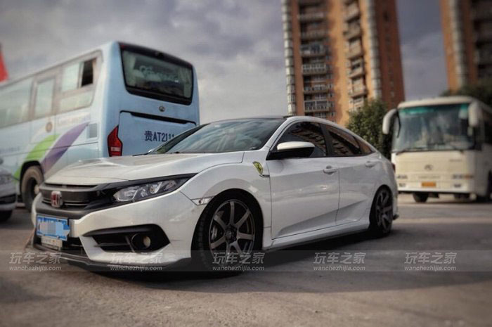 十代思域最实用的改装,十代思域让人看着很舒服简单改装