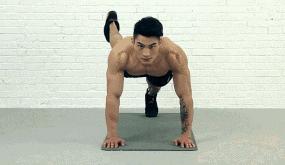 健身人鱼线动作教程,人鱼线健身动作大全