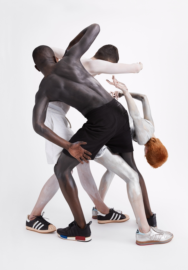 adidas经典全系列,adidas再掀复古风潮混造