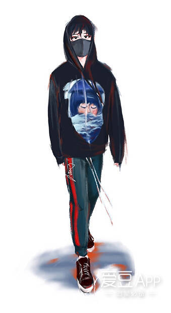 tfboys十年之约易烊千玺黑色衣服,tfboys十周年演唱会易烊千玺穿搭