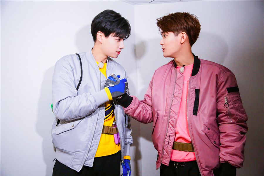 胡一天余文乐视频,24小时余文乐搞笑