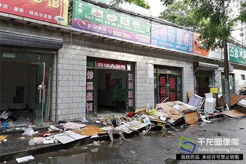 新时代新气象新作为|小商店街成了休闲广场居民为大变样叫好