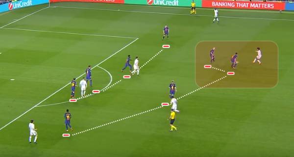 复盘巴萨vs切尔西:十人加一神防守看教练