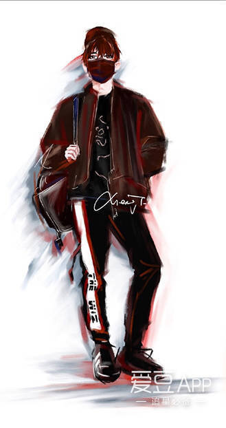 tfboys十年之约易烊千玺黑色衣服,tfboys十周年演唱会易烊千玺穿搭