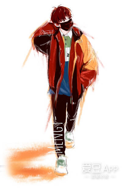 tfboys十年之约易烊千玺黑色衣服,tfboys十周年演唱会易烊千玺穿搭