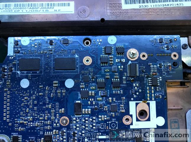 g470显卡故障维修,联想g470电源灯亮但是开不开机了