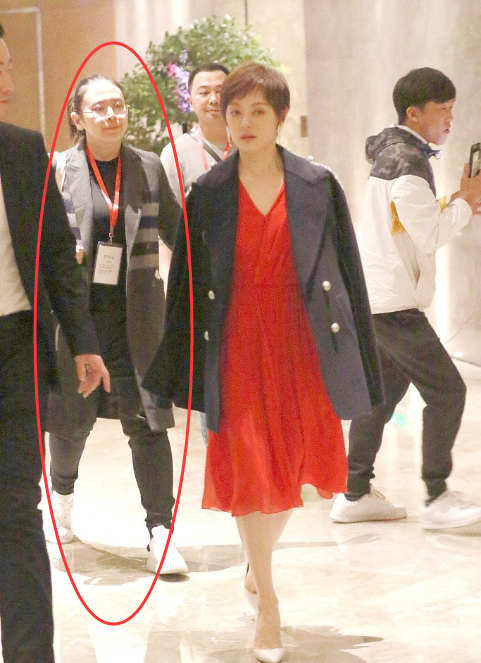 孙俪经纪人简直是减肥者中的典范,孙俪经纪人胖成冬瓜