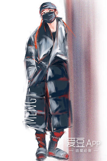 tfboys十年之约易烊千玺黑色衣服,tfboys十周年演唱会易烊千玺穿搭