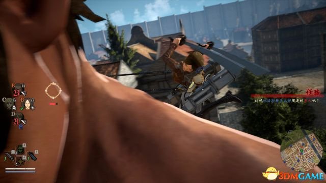 进击的巨人二全流程攻略,进击的巨人2最终之战攻略视频