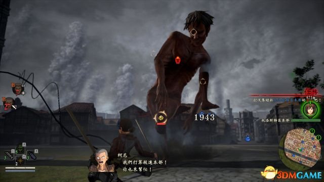 进击的巨人二全流程攻略,进击的巨人2最终之战攻略视频