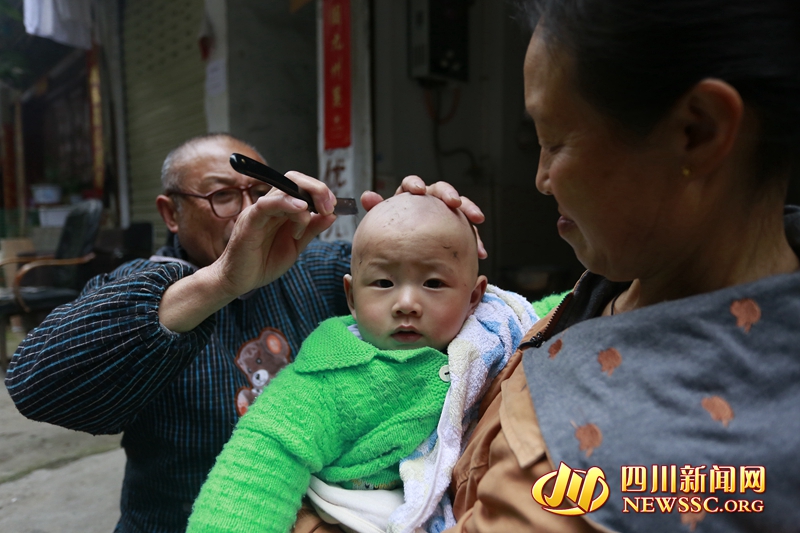 二月二龙抬头儿童剃头图片,二月二龙抬头理发剃头好吗