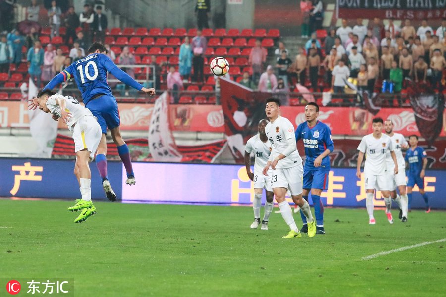 莫雷诺扑球,莫雷诺申花首秀