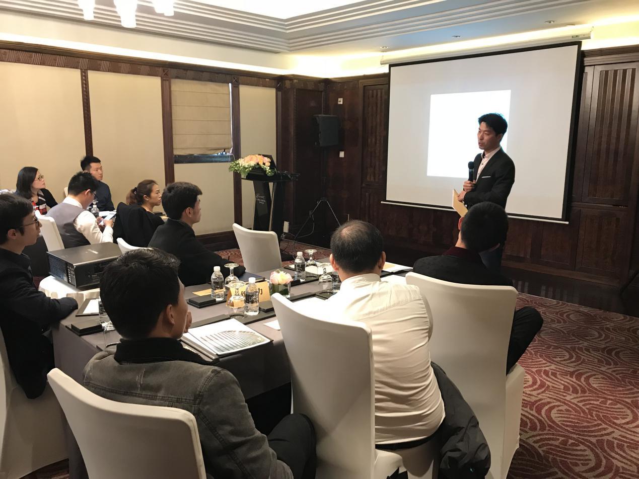 数十位HRD嘉宾头脑风暴，世界500强企业管理的干货奉送，一下午收获满满！