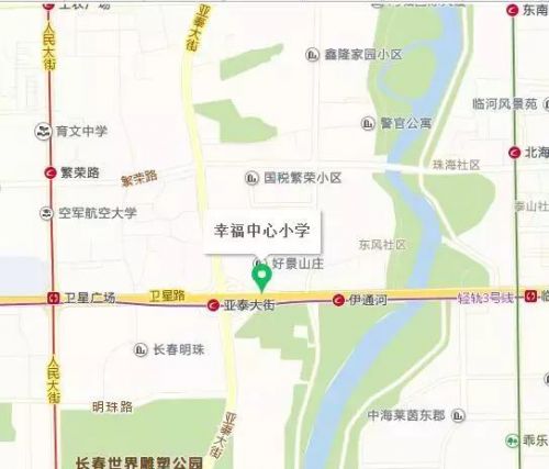 长春南关区新建学校,长春市要建的新学校