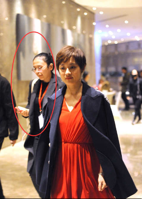 孙俪经纪人简直是减肥者中的典范,孙俪经纪人胖成冬瓜