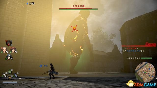 进击的巨人二全流程攻略,进击的巨人2最终之战攻略视频