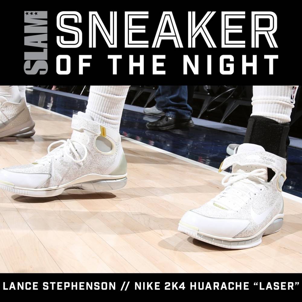 【踏破铁鞋】今日球鞋MVP:斯蒂芬森Nike2K4尴尬脱胶