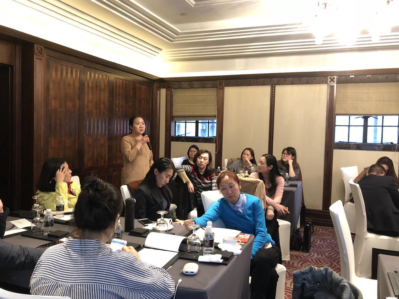 数十位HRD嘉宾头脑风暴，世界500强企业管理的干货奉送，一下午收获满满！