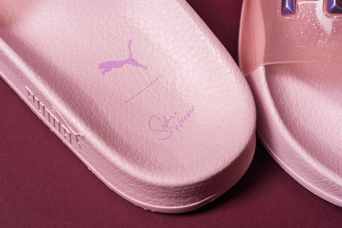 puma粉色和紫色运动套装,2018puma秋冬女子系列产品发布