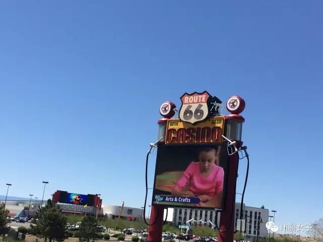 Hi骑女子（7）流着鼻血碾过美国绝美的“母亲之路”66号公路